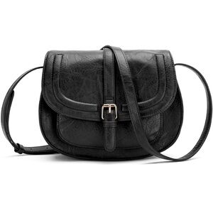 Crossbody bag for women small saddle purse and boho crossbody handbag